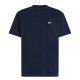 Tommy Hilfiger Ανδρική κοντομάνικη μπλούζα Badge Crew Neck T-Shirt